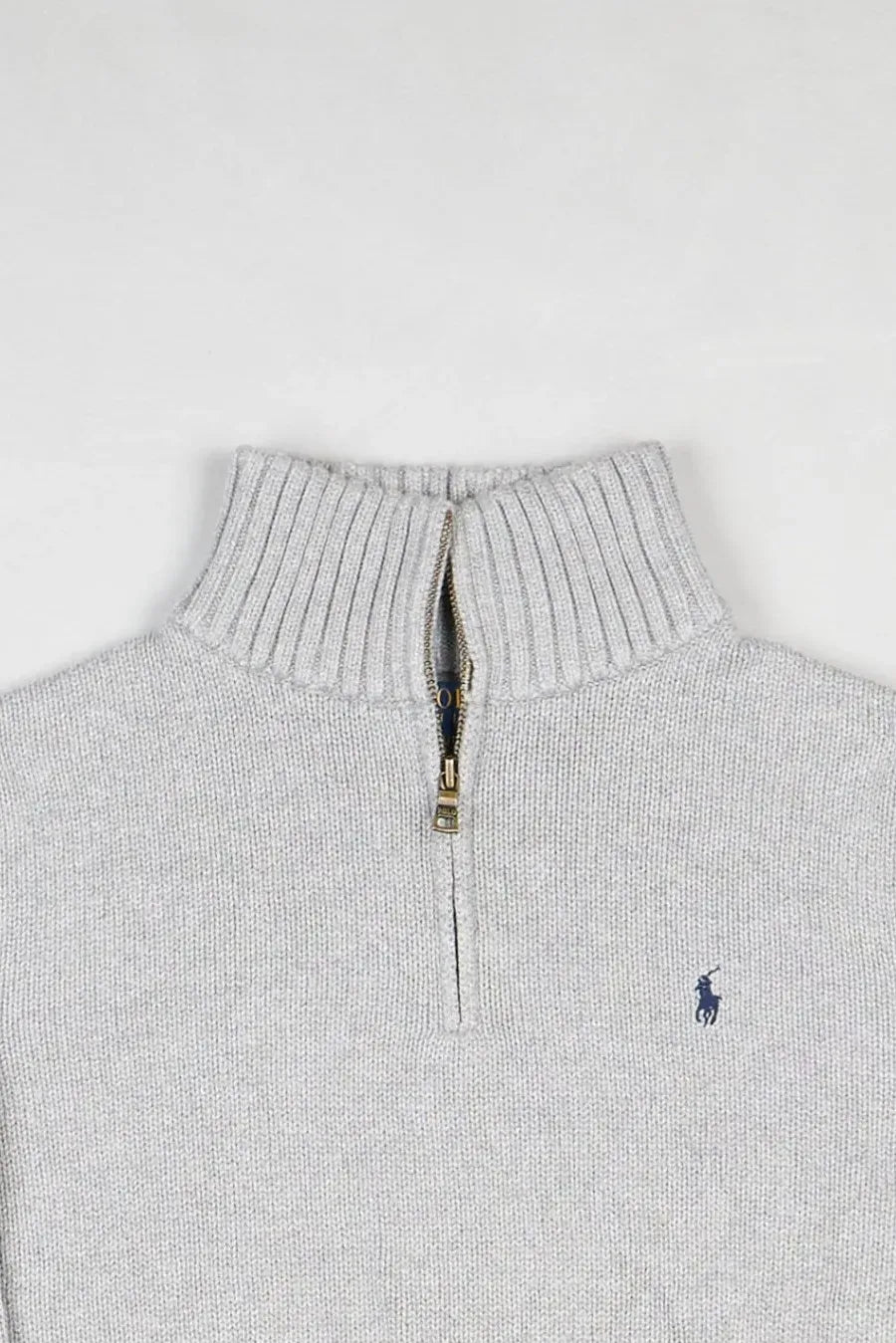 Ralph Lauren - Quarter Zip (L) Top