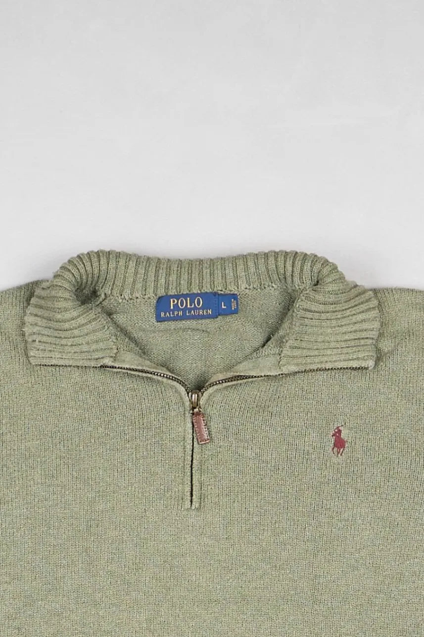 Ralph Lauren - Quarter Zip (L) Top