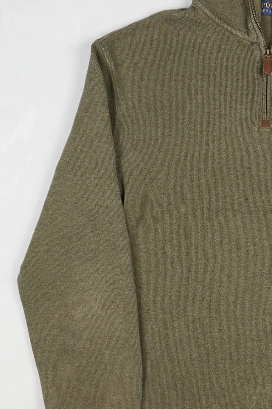 Ralph Lauren - Quarter Zip (L) Left