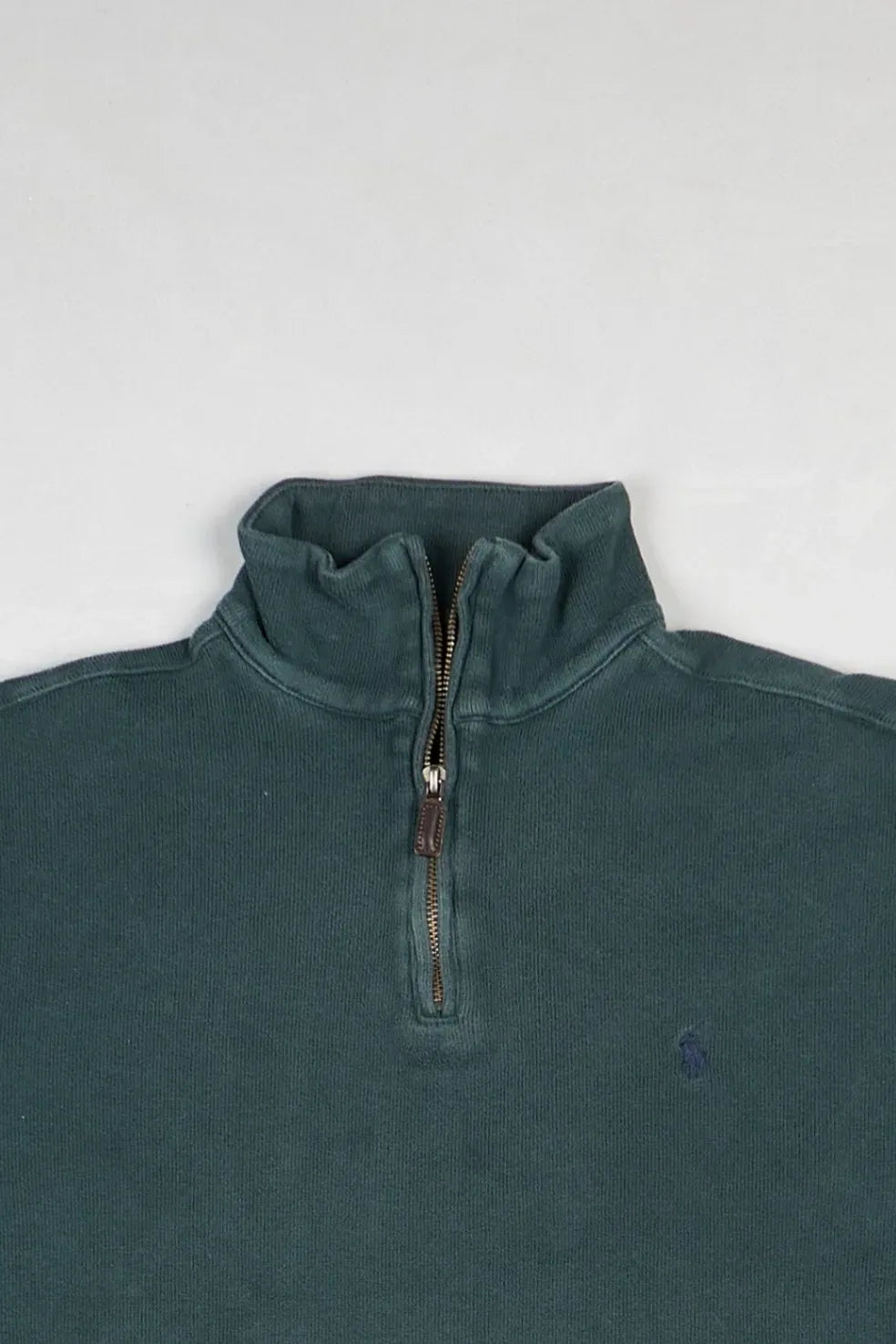 Ralph Lauren - Quarter Zip (L) Top