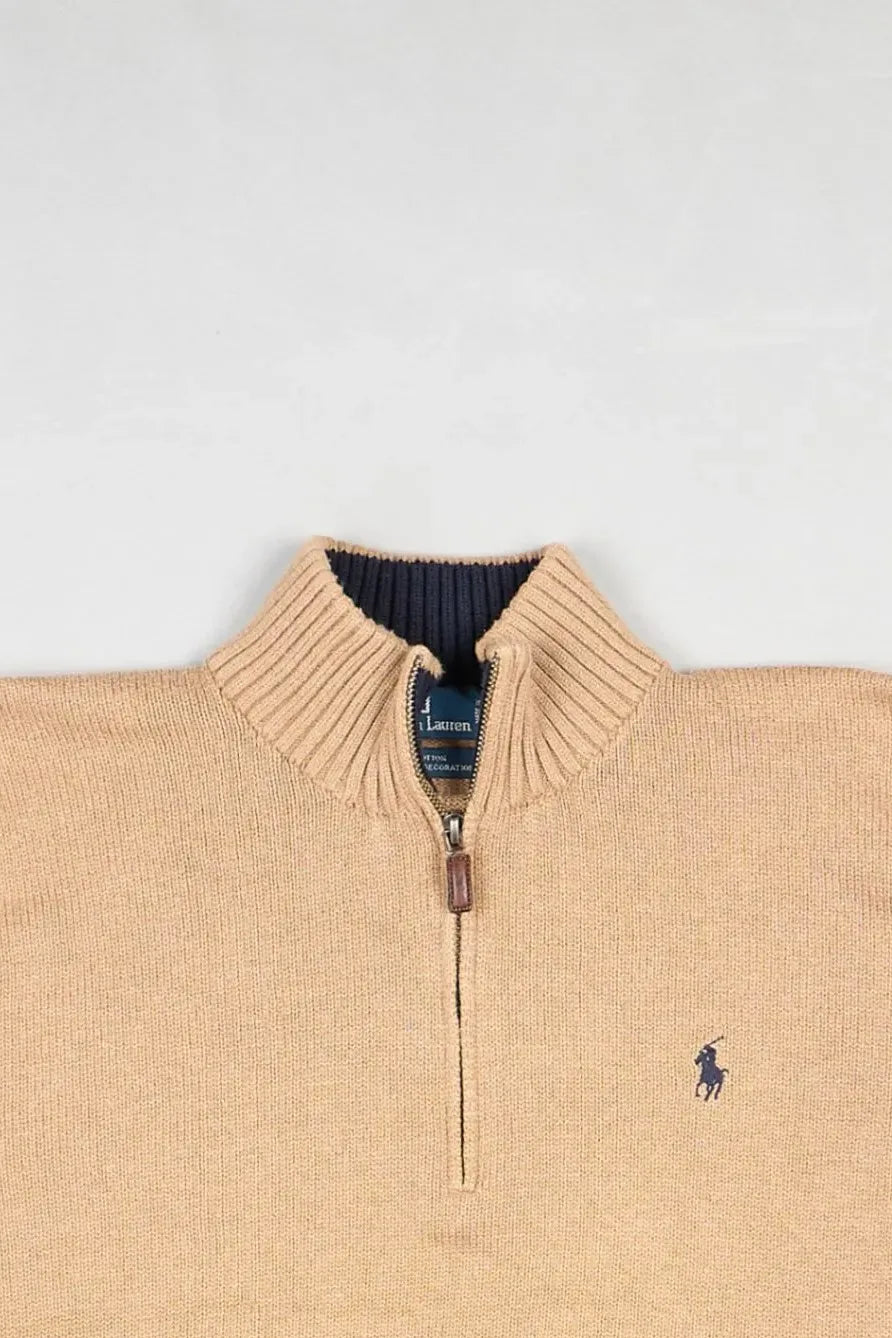 Ralph Lauren - Quarter Zip (L) Top