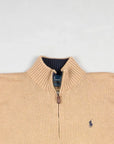 Ralph Lauren - Quarter Zip (L) Top