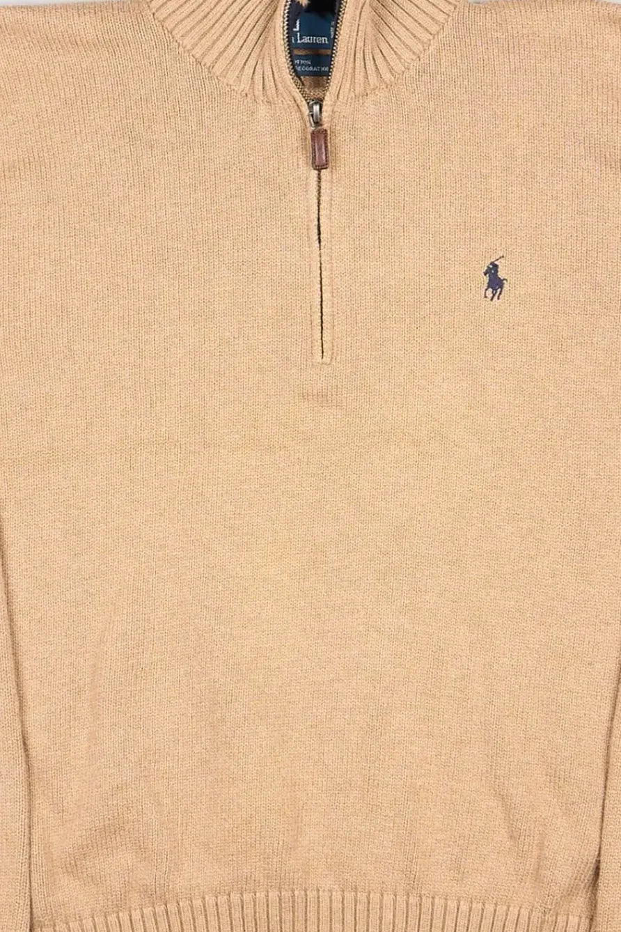 Ralph Lauren - Quarter Zip (L) Center