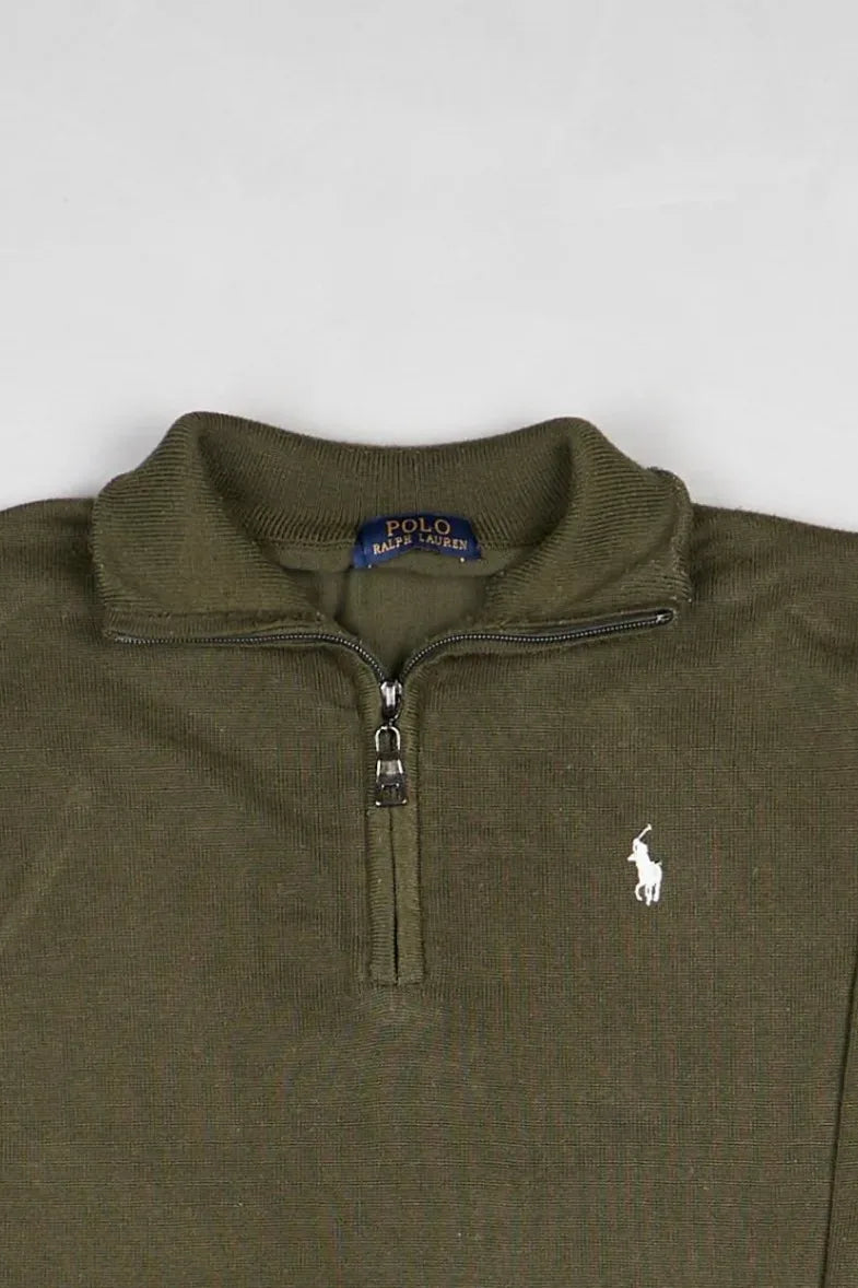 Ralph Lauren - Quarter Zip (M) Top