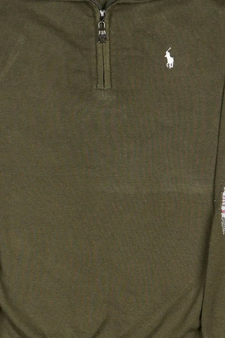 Ralph Lauren - Quarter Zip (M) Center