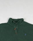 Ralph Lauren - Quarter Zip (XXL) Top