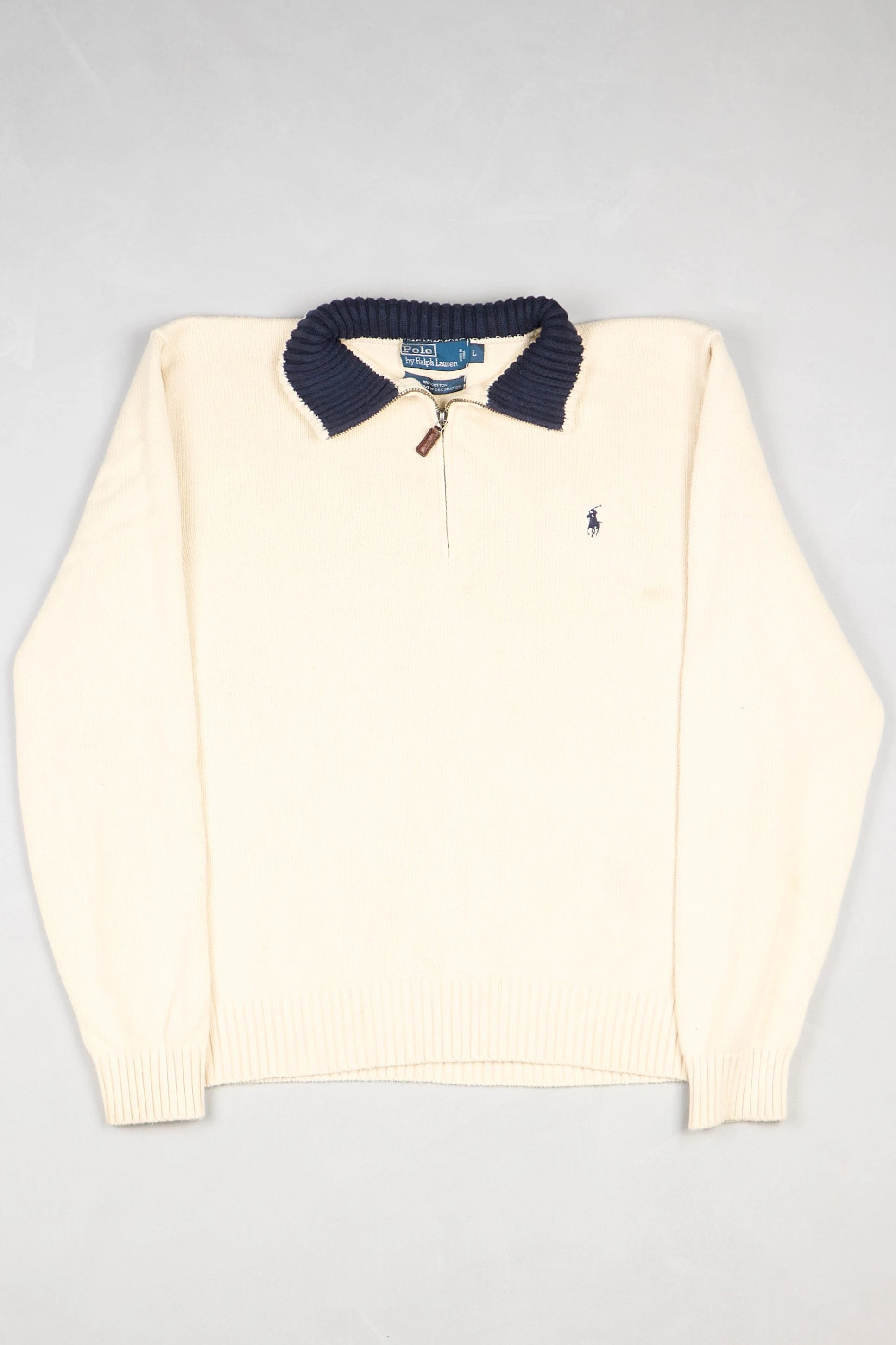 Ralph Lauren - Quarter Zip (L)