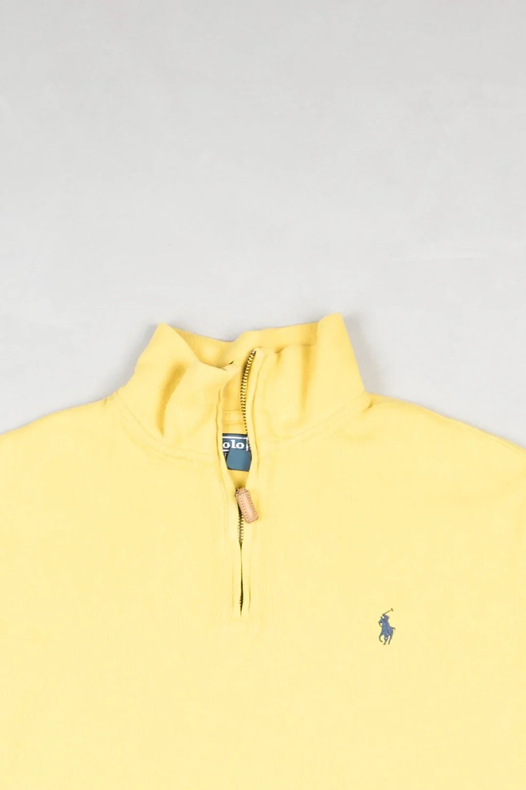 Ralph Lauren - Quarter Zip (L) Top