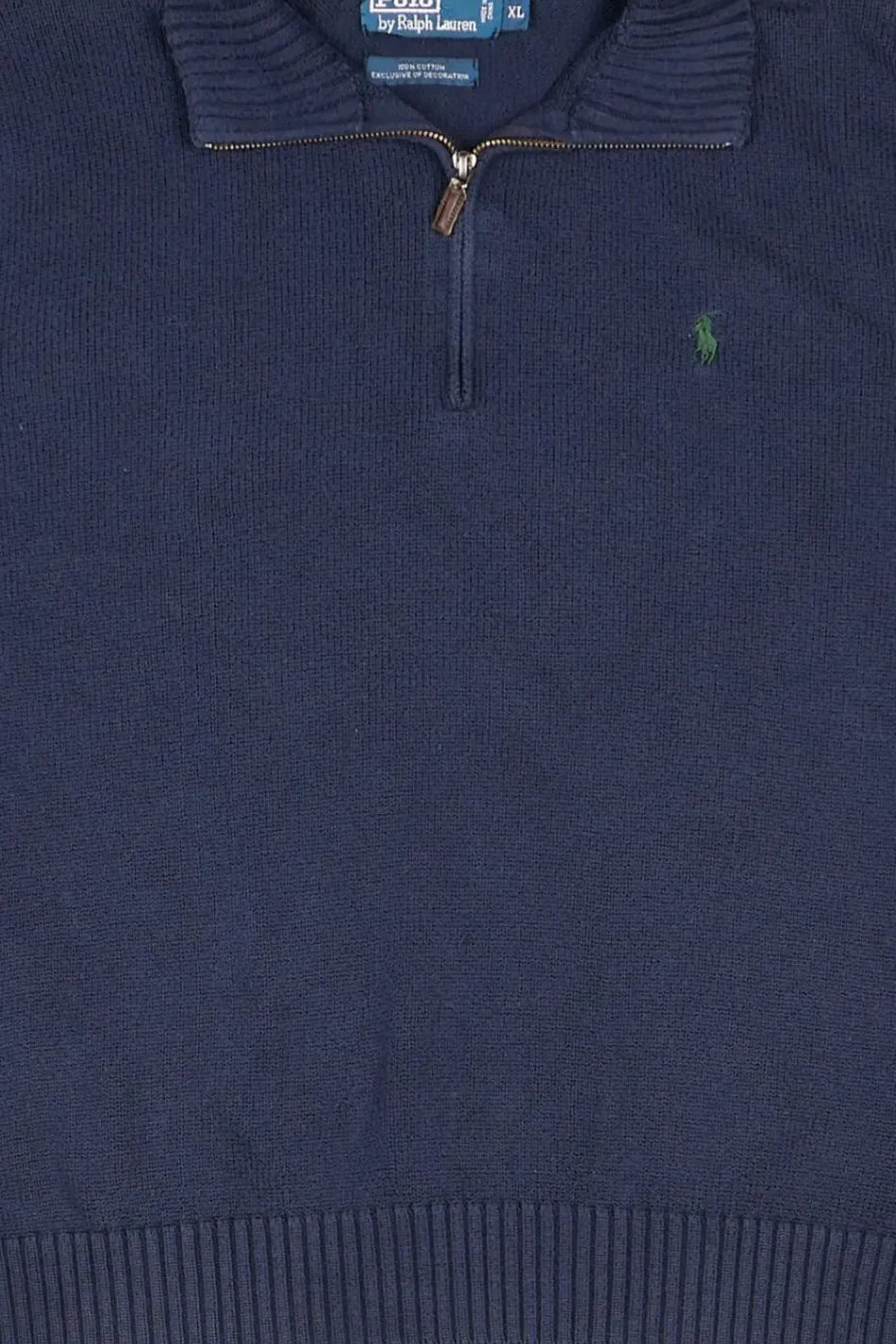 Ralph Lauren - Quarter Zip (XL) Center