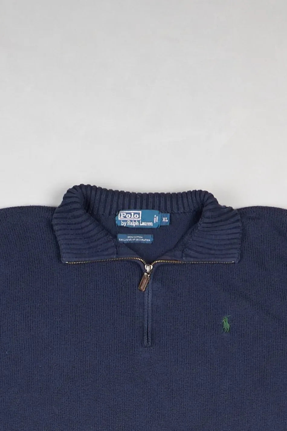 Ralph Lauren - Quarter Zip (XL) Top