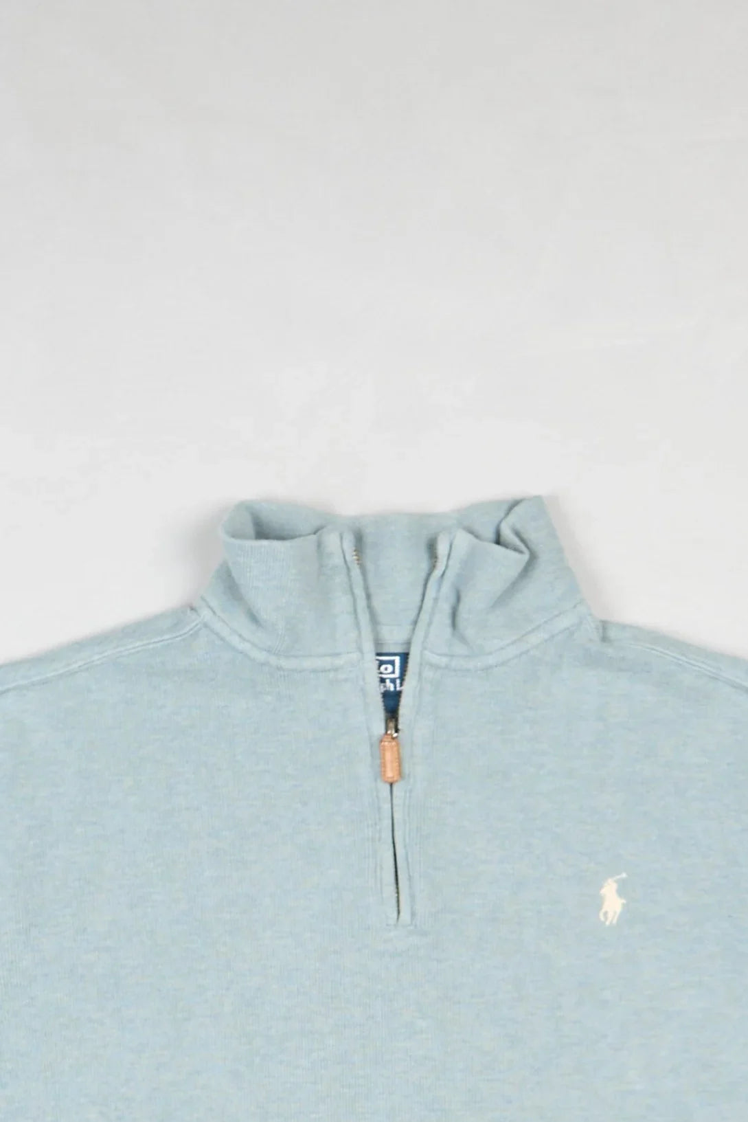 Ralph Lauren - Quarter Zip (L) Top