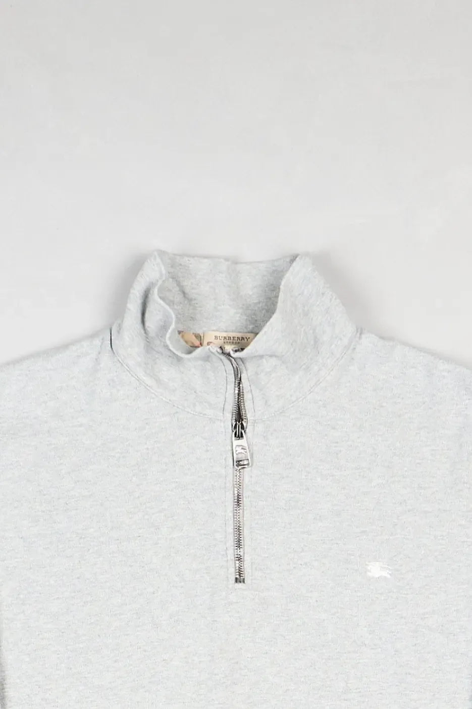 Burberry - Quarter Zip (M) Top