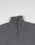 Ralph Lauren - Quarter Zip (M) Top