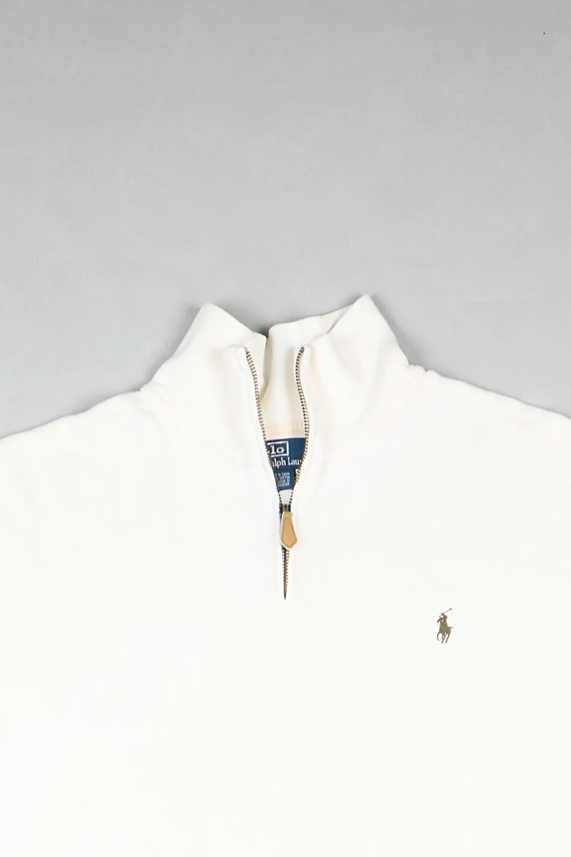 Ralph Lauren - Quarter Zip (XXL) Top