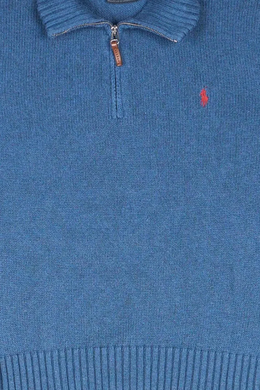 Ralph Lauren - Quarter Zip (L) Center