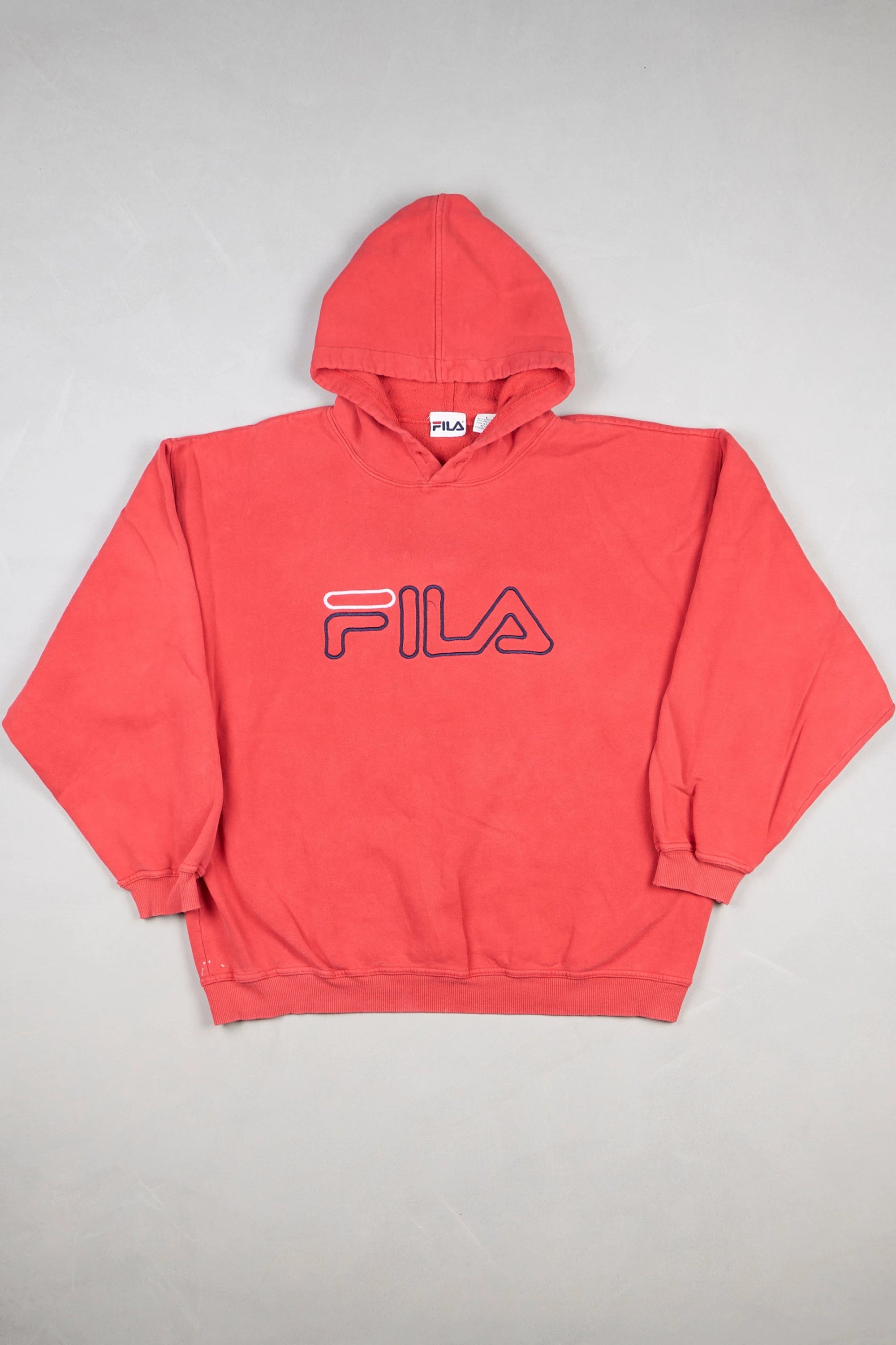 Fila vintage hoodie hotsell