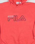 FILA - Hoodie (L) Center