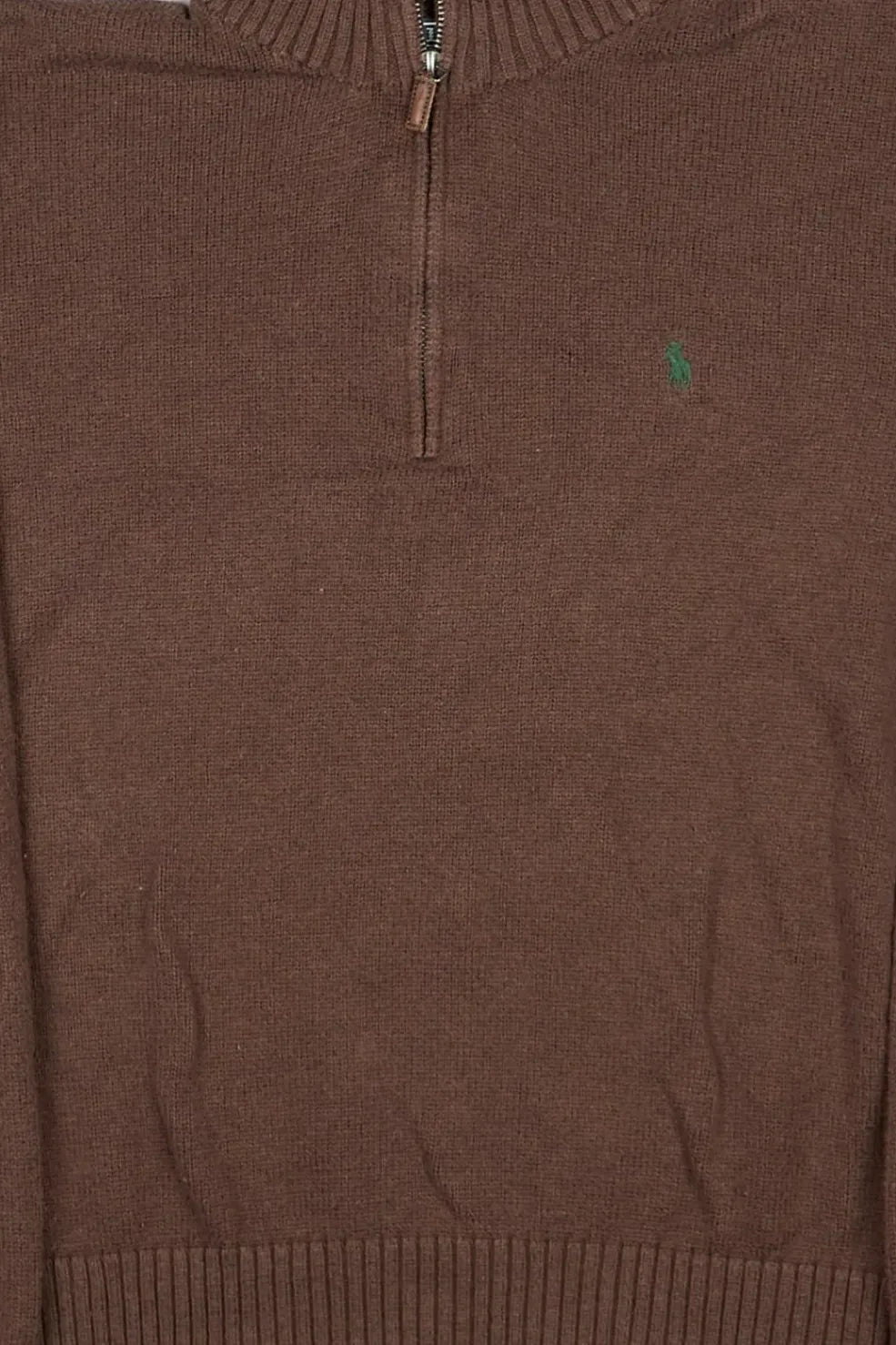 Ralph Lauren - Quarter Zip (XL) Center