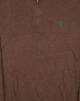 Ralph Lauren - Quarter Zip (XL) Center