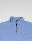 Ralph Lauren - Quarter Zip (L) Top