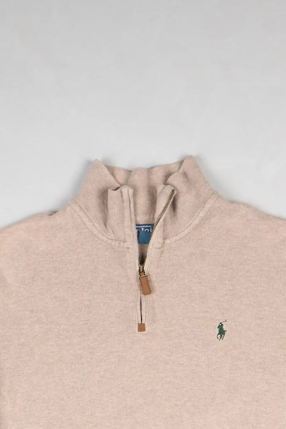 Ralph Lauren - Quarter Zip (L) Top