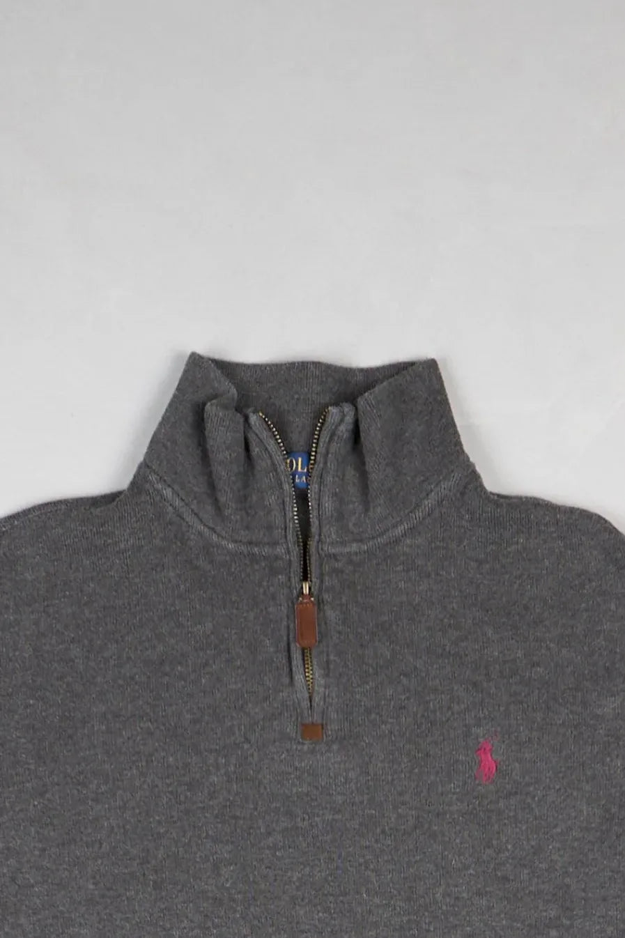 Ralph Lauren - Quarter Zip (S) Top