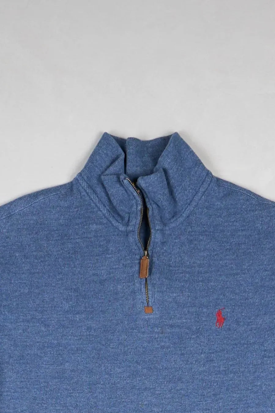 Ralph Lauren - Quarter Zip (L) Top