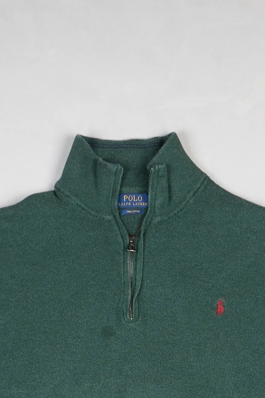 Ralph Lauren - Quarter Zip (L) Top