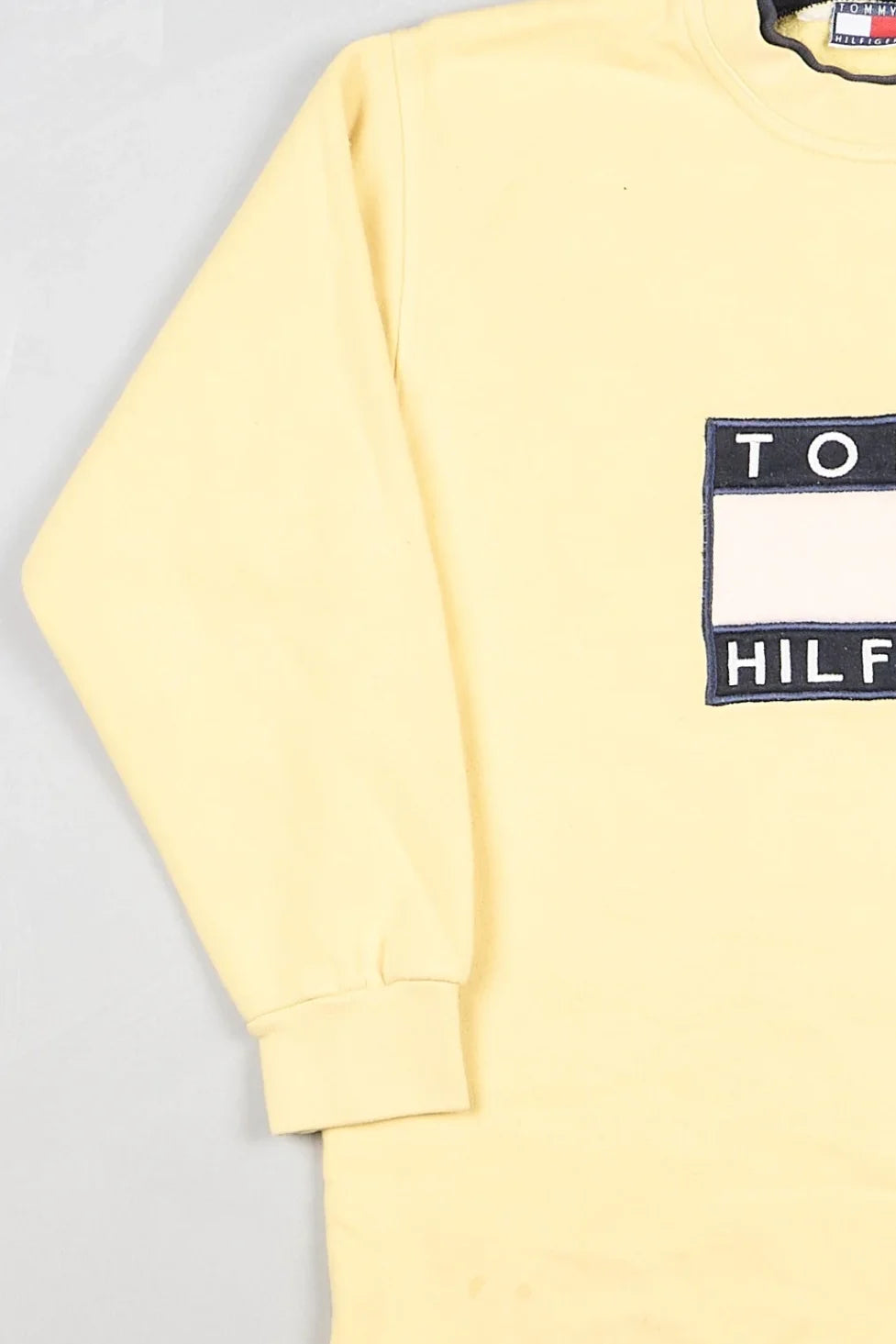 Tommy Hilfiger - Sweatshirt (S) Left