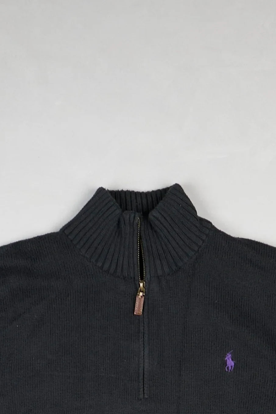 Ralph Lauren - Quarter Zip (L) Top