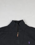 Ralph Lauren - Quarter Zip (L) Top