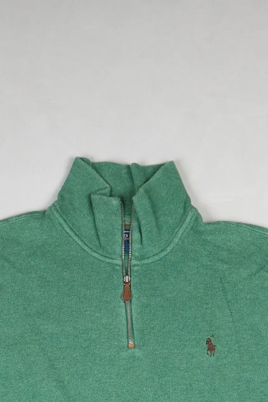 Ralph Lauren - Quarter Zip (L) Top