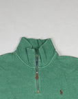 Ralph Lauren - Quarter Zip (L) Top