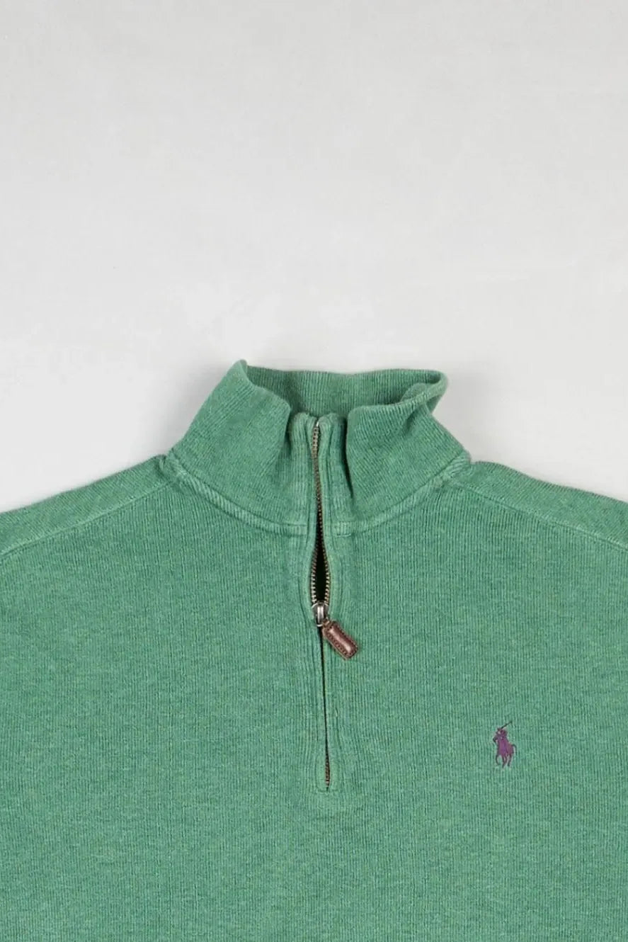 Ralph Lauren - Quarter Zip (M) Top