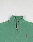 Ralph Lauren - Quarter Zip (M) Top