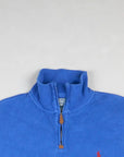 Ralph Lauren - Quarter Zip (M) Top