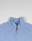 Ralph Lauren - Quarter Zip (L) Top