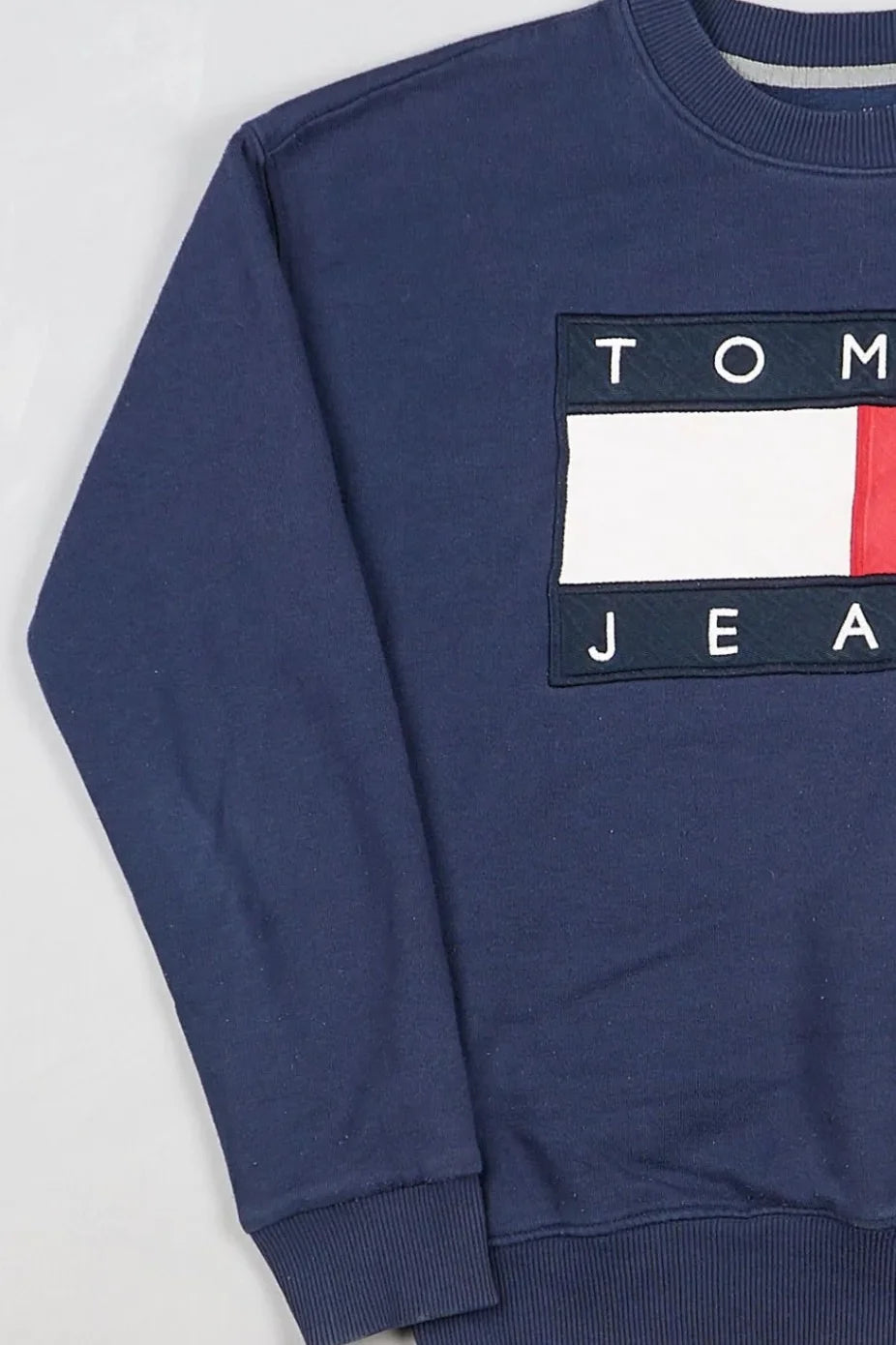 Tommy Jeans - Sweatshirt (S) Left