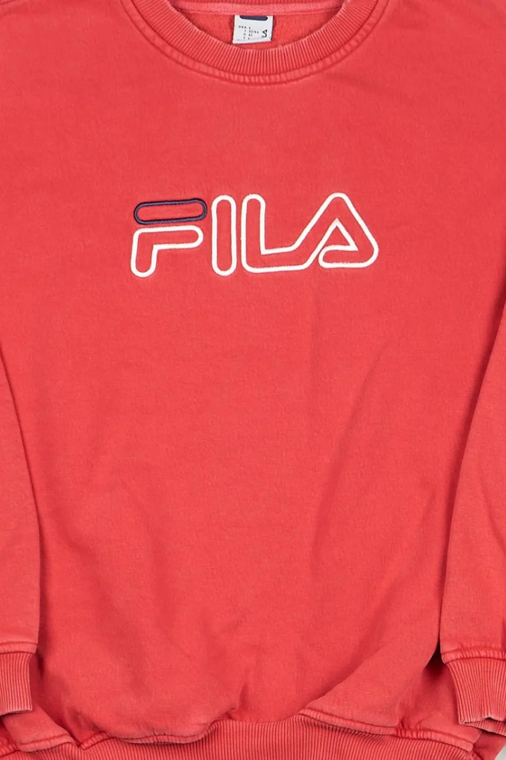 FILA - Sweatshirt (L) Center