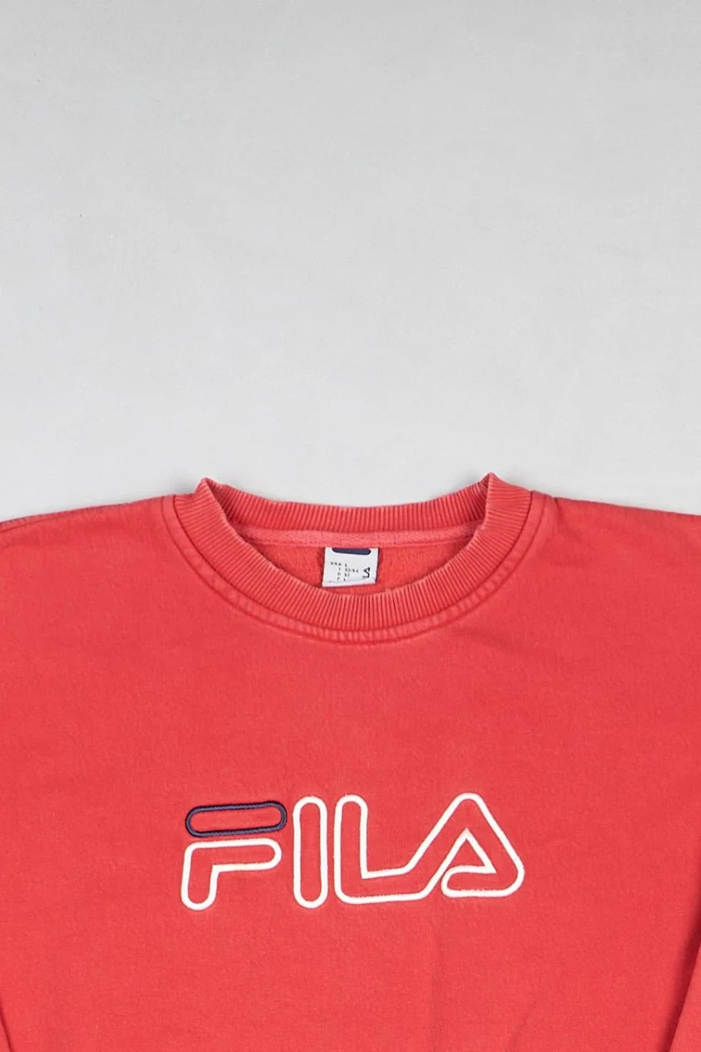 FILA - Sweatshirt (L) Top