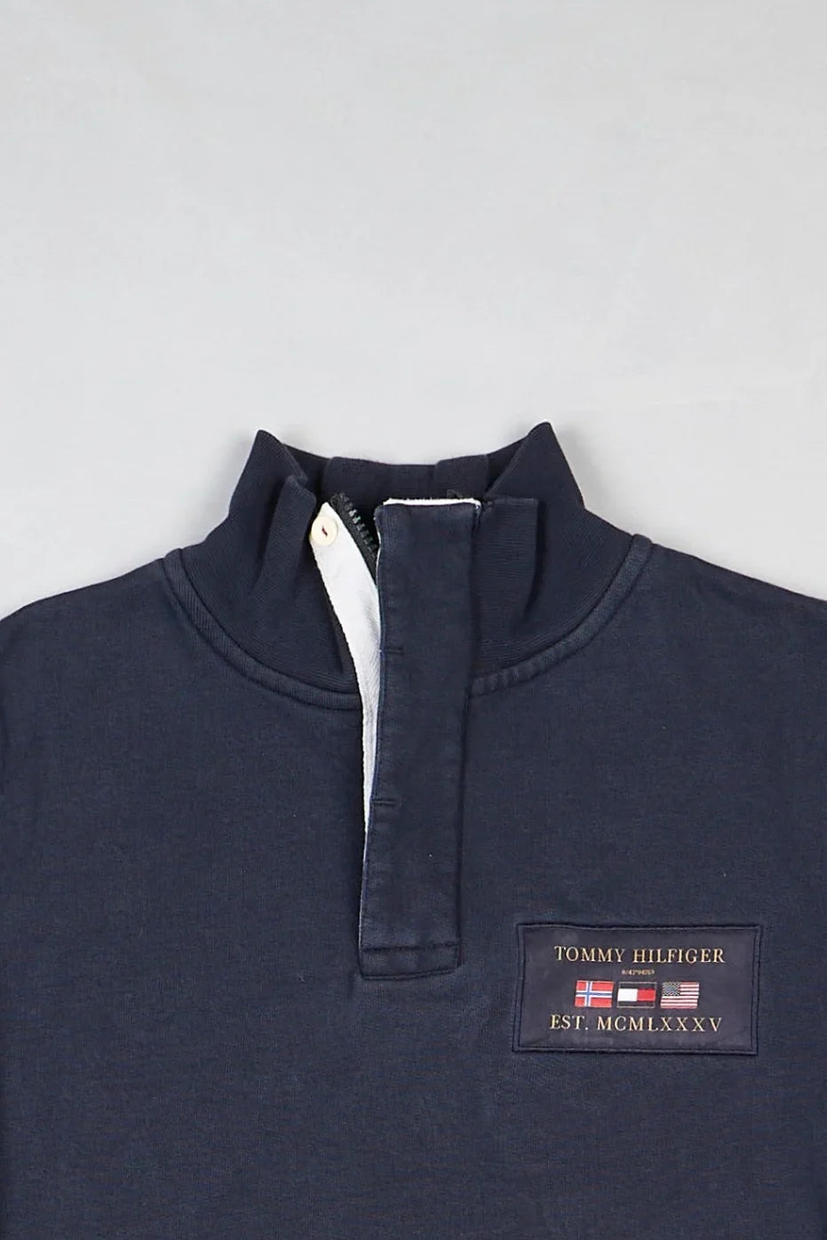 Tommy Hilfiger - Quarter Zip (S) Top