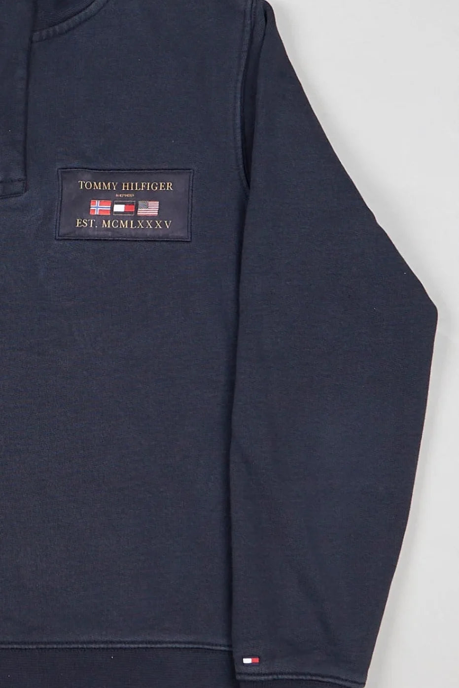 Tommy Hilfiger - Quarter Zip (S) Right