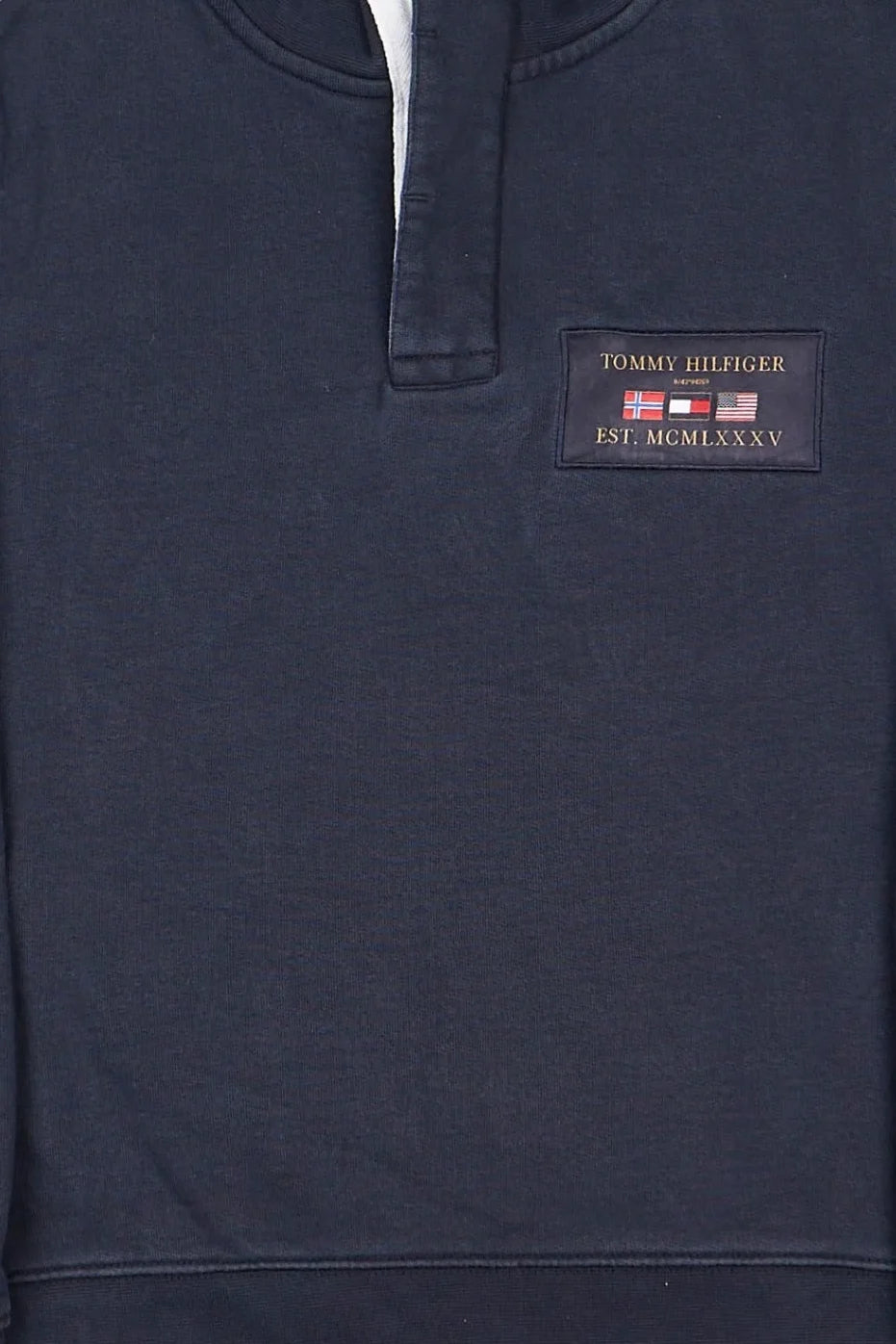 Tommy Hilfiger - Quarter Zip (S) Center