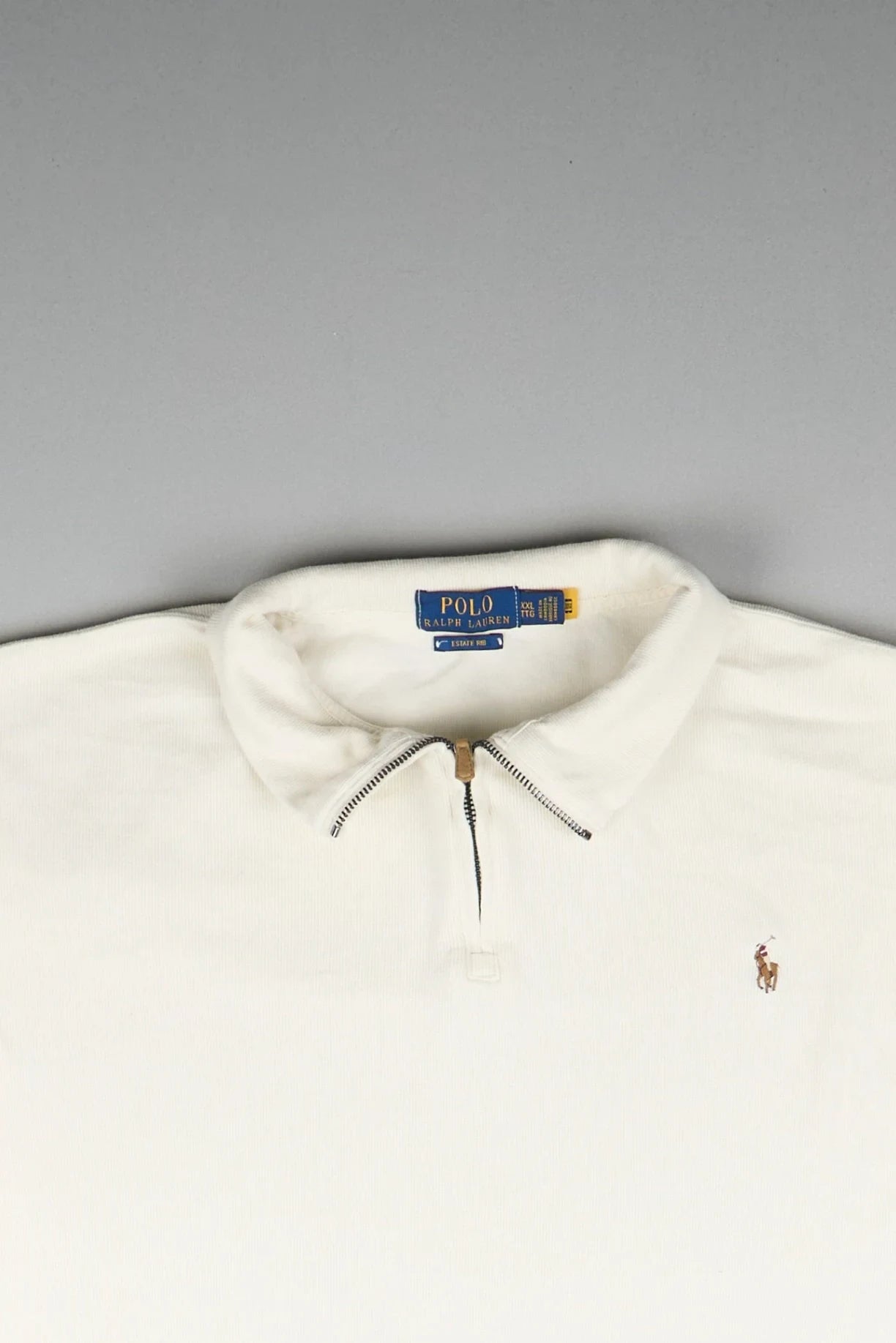 Ralph Lauren - Quarter Zip (XXL) Top