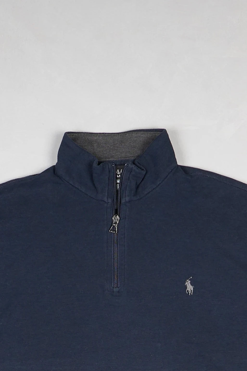 Ralph Lauren - Quarter Zip (L) Top