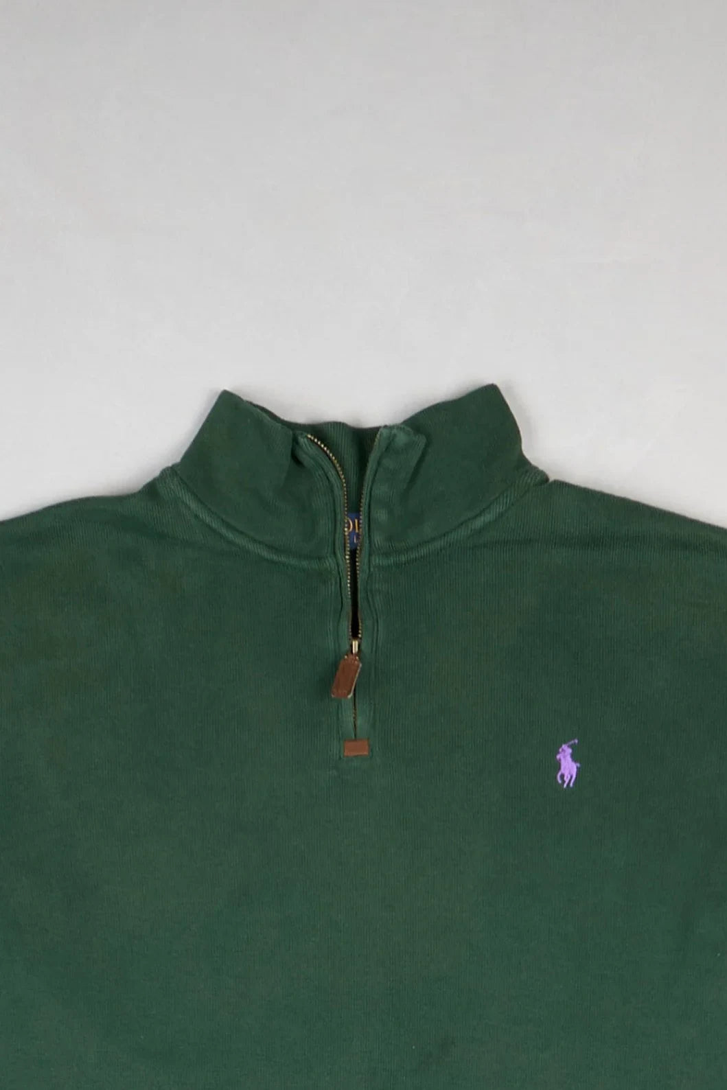 Ralph Lauren - Quarter Zip (XXL) Top