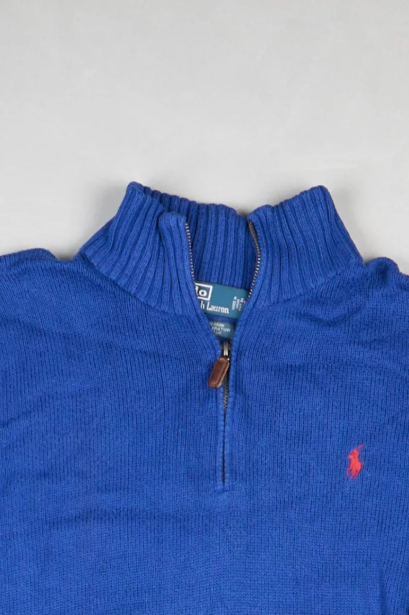 Ralph Lauren - Quarter Zip (L) Top