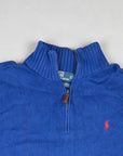 Ralph Lauren - Quarter Zip (L) Top