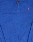 Ralph Lauren - Quarter Zip (L) Center