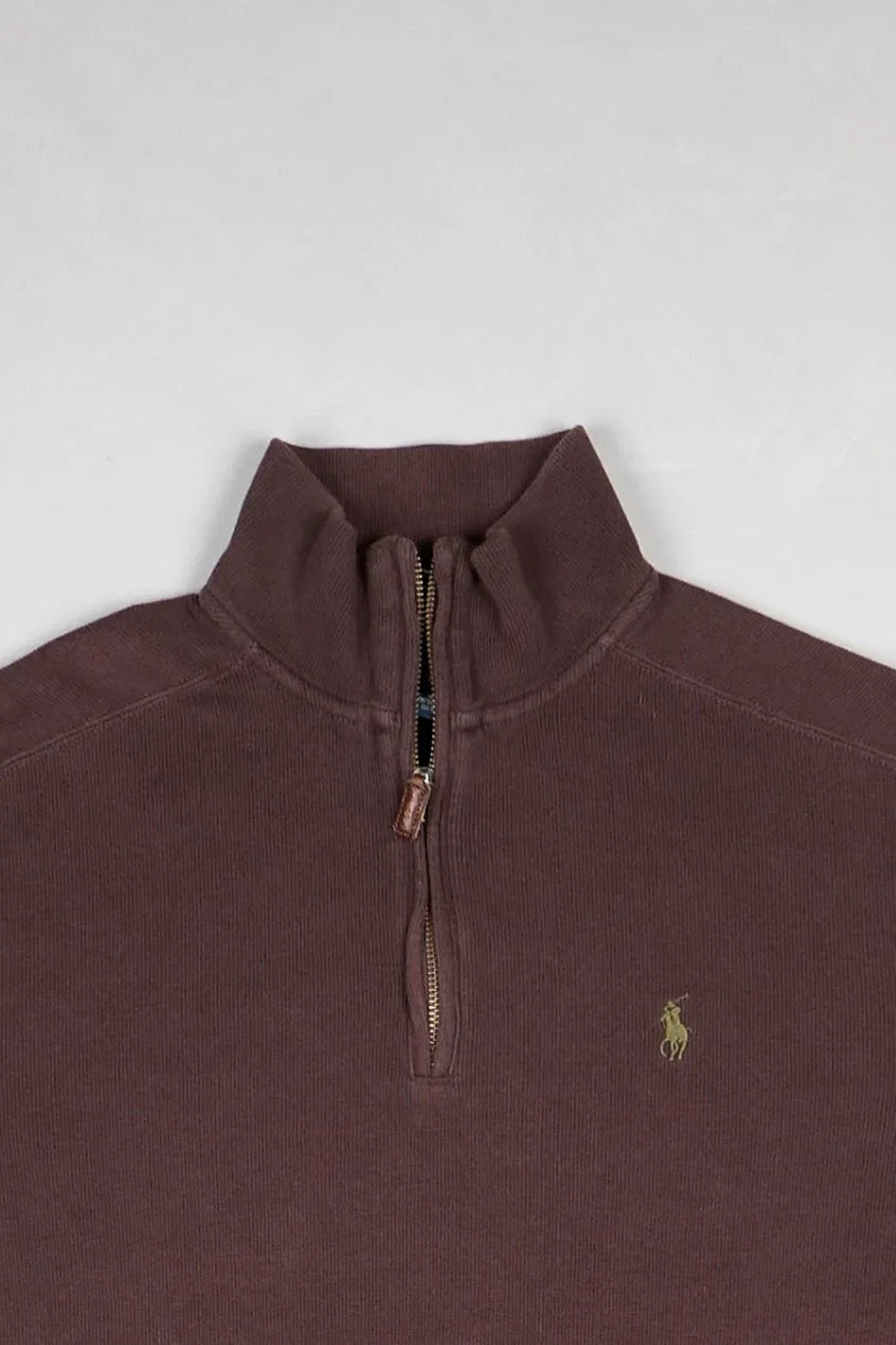 Ralph Lauren - Quarter Zip (L) Top